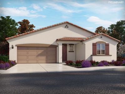 Residence 2 Plan, Waterford Village at Vanden Meadows