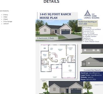 LEED 1445 Plan, Winlock Heights