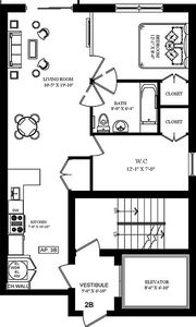 156 Tompkins Ave #2B