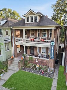 Property at 847 Ashland St, Detroit, MI