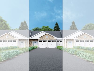 Dogwood 38' Plan, Residences at Steel Club