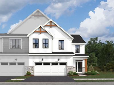 Danbury II Plan, The Townes at Sadie
