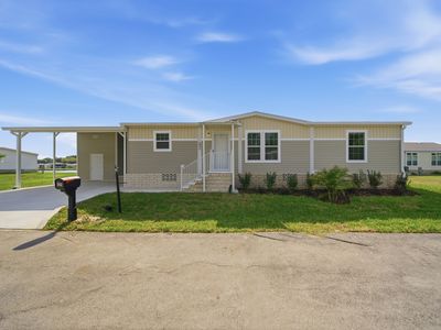 Property at 3000 US HWY 17/92 W LOT #552 Plan, Royal Palm Village, Haines City, FL