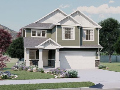 Madison Plan, Sunrise Ranch - Mapleton