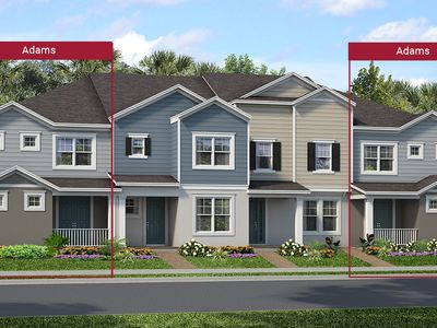 Adams Plan, The Residences at Emerson Park