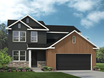 The Rybrook - Walkout Plan, Breckenridge Park