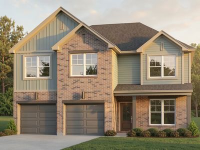 Patriot Modern Plan, Pebble Wood