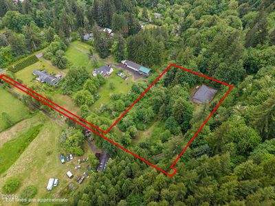Property at 2887 N North Bank Rd, Otis, OR