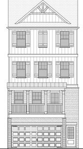 Bradford Unit B Plan, Ross Pointe