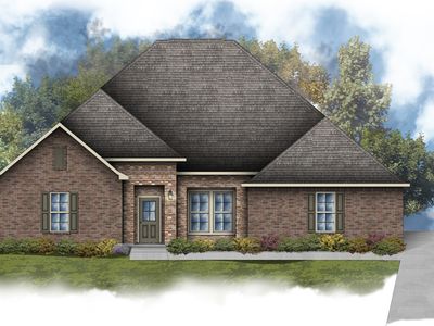 Madison IV S Plan, Legacy Ranch Estates