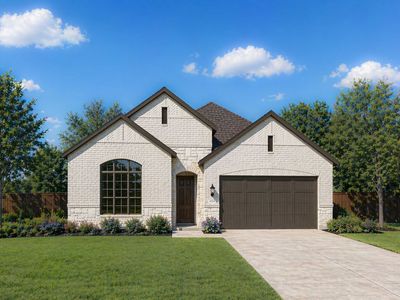 Plan Denton Plan, Thompson Farms: 50ft. lots