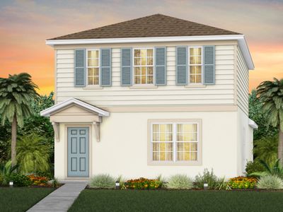 Benton Plan, The Landings at Live Oak Lake