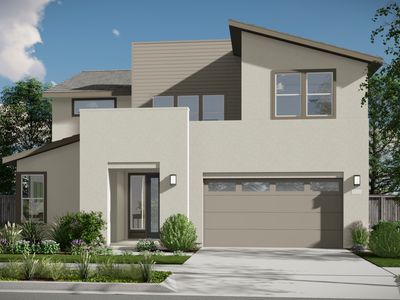 Residence 2 Plan, Skye II at River Islands