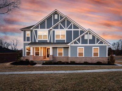 Greenfield - Side Load Plan, Parkside at Finch Creek