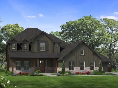 Finns Point Plan, Creekside at Forest Ridge