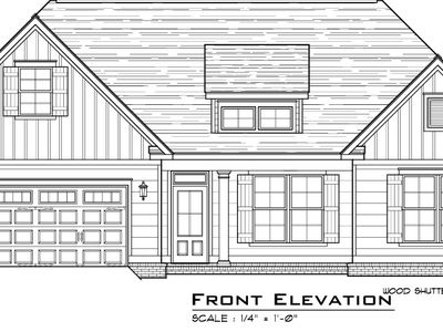 Redbud Plan, The Orchard