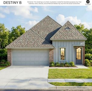 Destiny B Plan, Tenor Cove