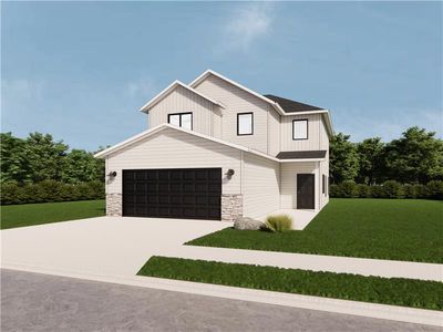 James Plan, The Wilds