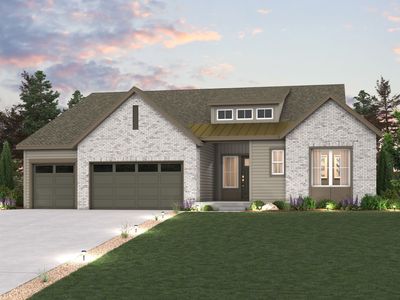 The Lexington | Residence 2948 Plan, Trails at Smoky Hill | The Preserve