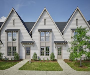 Northgate Townhome Interior Unit without garage Plan, Northgate
