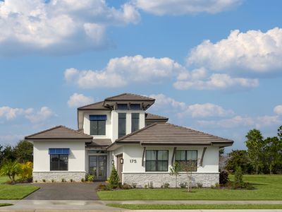 Coastal Sol II / C Plan, Tampa Bay Area Luxury Homes