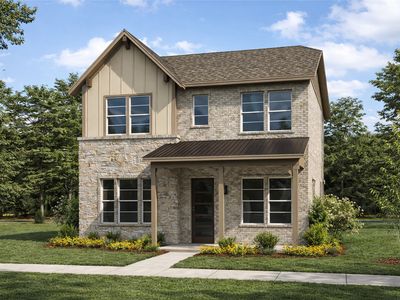 Mayfield - Cottage Plan, Meraki