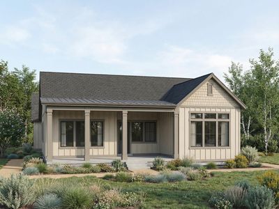 Coneflower Farmhouse Plan, Terraine