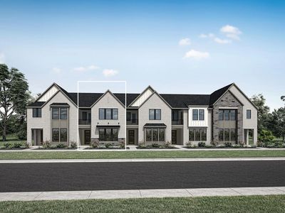 CYRUS Plan, Mosaic Townhomes