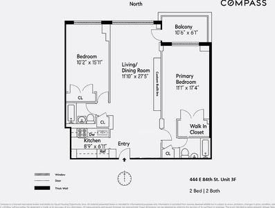 444 E 84th St APT 3F