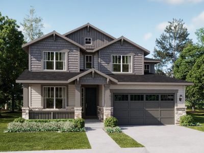 Ashbrook Plan, Ken-Caryl Ranch : The Monarch Collection