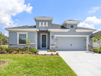 Shelby II EFG Plan, Estates at Hickory Cove - Single-Family Homes