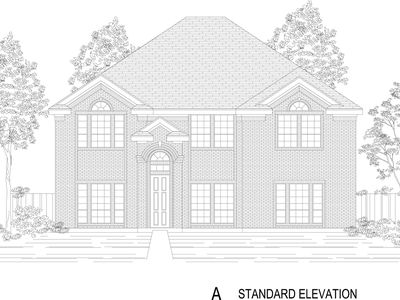 Hillcrest 45 2R-CW (w/Media) Plan, Villages of Creekwood