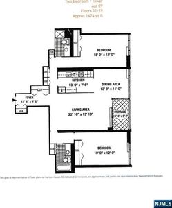 5 Horizon Rd APT 2209