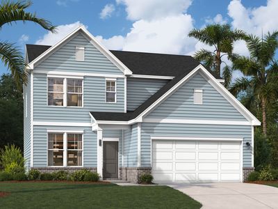 Montclair Plan, Brunson Station Single Family Homes