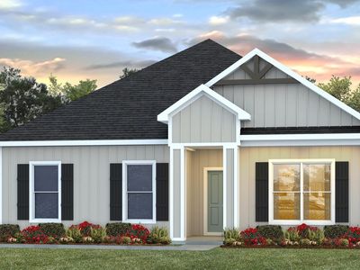 The Rhett Plan, Pine Dove Estates