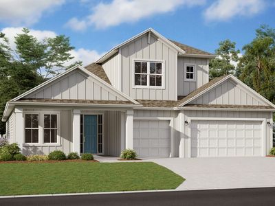 Boca II Plan, Holly Landing at SilverLeaf