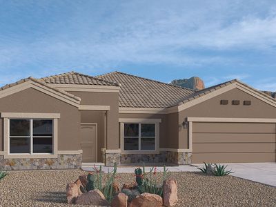 Pearl Plan, Saguaro Bloom