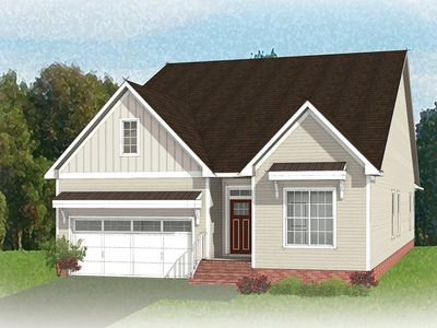 Cedar Plan, The Preserve Single Family Homes