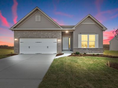 Savoy Plan, The Reserve at Walnut Hollow