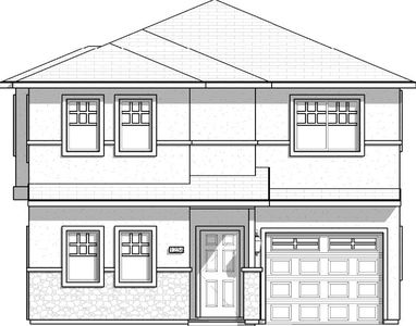 Residence 2016 Plan, Pinecrest Village