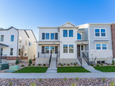 Type C Outer Townhome Plan, Wildflower 2.0