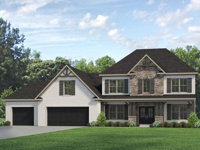 Providence IV w/ 3-Car - Griffith Plan, South Park Commons