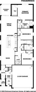 Fraser Plan, Estates at Rivers Edge