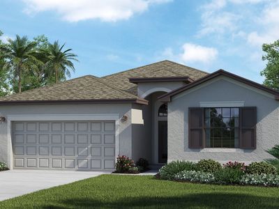 Trevi Plan, Portico : Executive homes