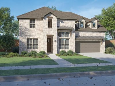 Olympic Plan, Painted Tree Lakeside