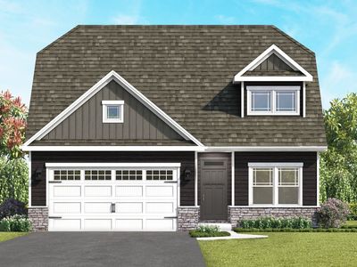 Windsor Basement-Free Living Plan, Cherry Valley Lakeview Estates