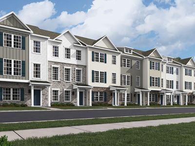NORRIS Plan, Cider Press Station Townhomes