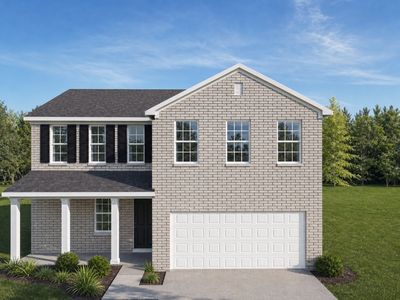 Oak Bluff - Elan Series Plan, Elan Series at Beulah Crossings