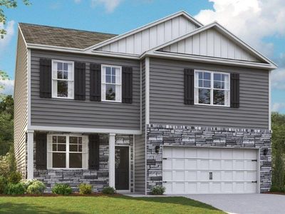 Penwell Plan, The Cove at Thrasher Landing