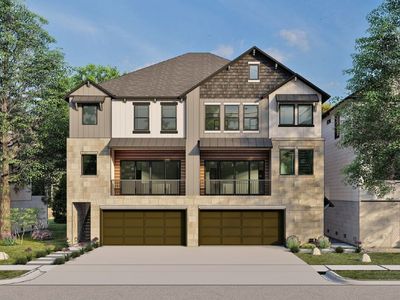 Vail Plan, Townsen Landing